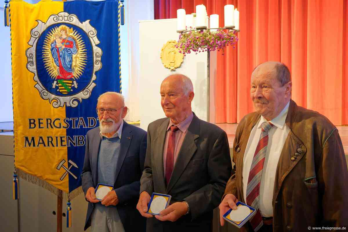 Stadt Marienberg vergibt höchste Auszeichnung: Das sind die Preisträger