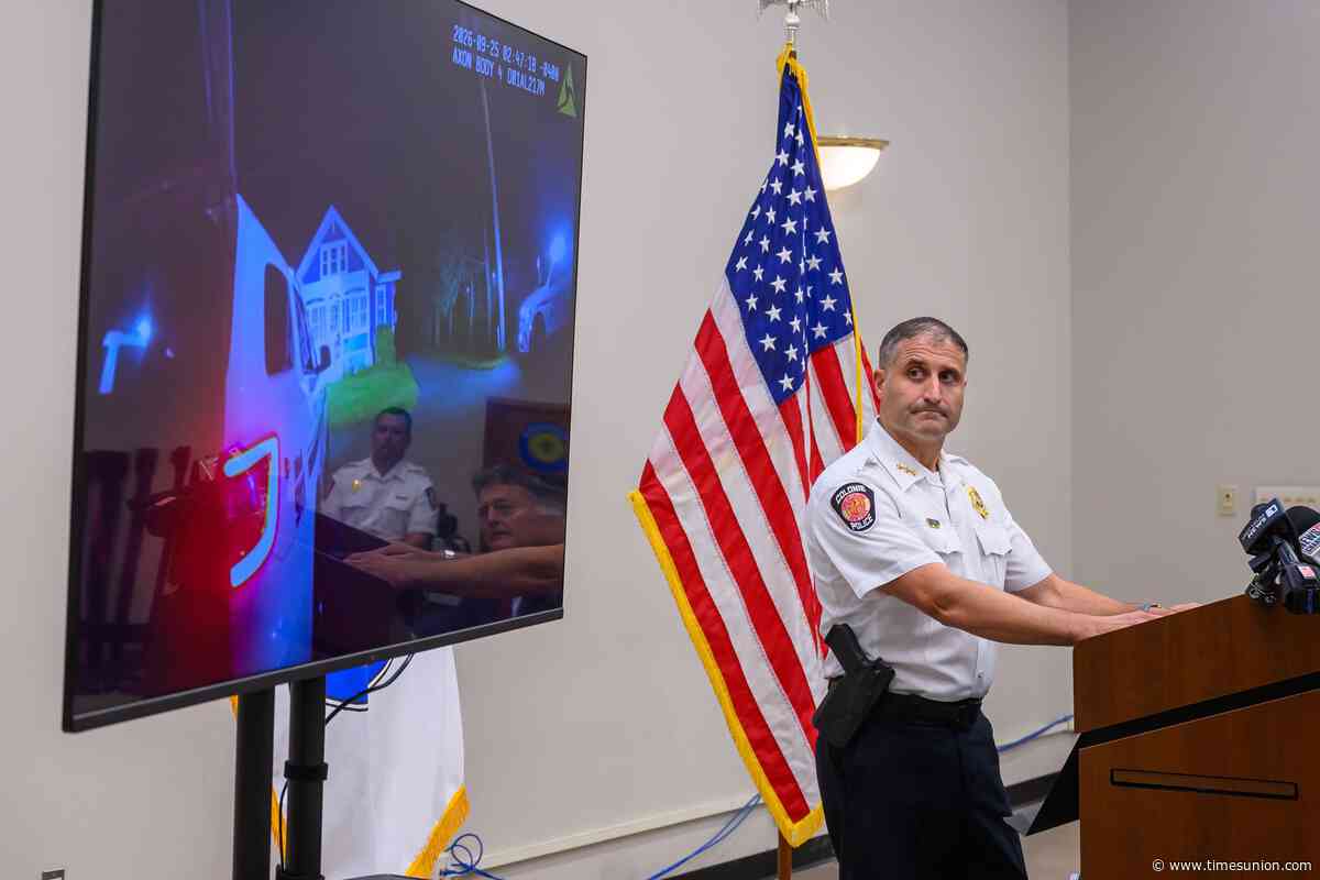 Colonie police disarm woman in crisis; chief faults hospital for quick release
