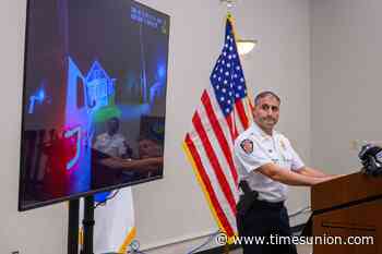 Colonie police disarm woman in crisis; chief faults hospital for quick release