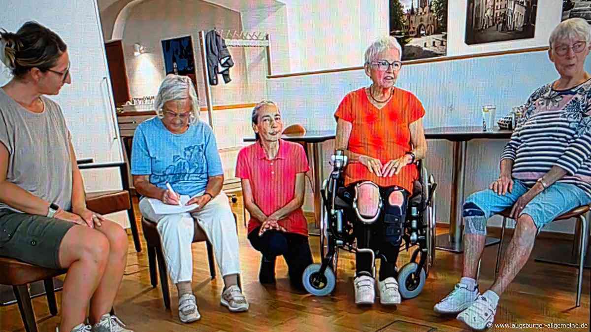 Bewegung im Sitzen