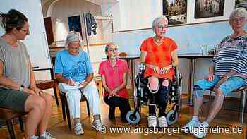 Bewegung im Sitzen