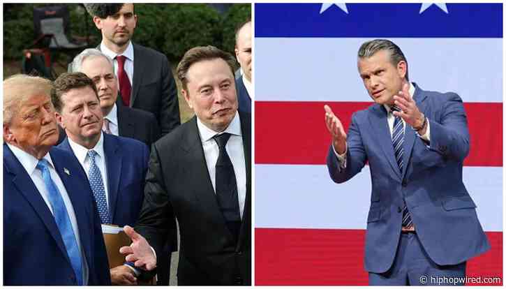 What Could Go Wrong?:Pete Hegseth Enlists Elon Musk To Review Future Warfare