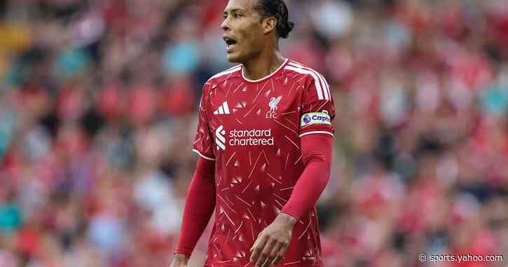 Report: Virgil van Dijk wanted by another European giant amid Liverpool contract uncertainty