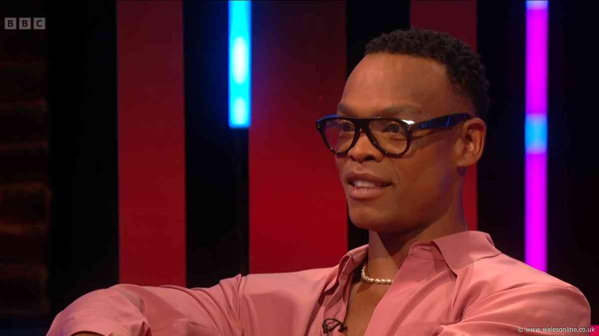 Strictly's Johannes Radebe left in tears on BBC show amid new hosting gig