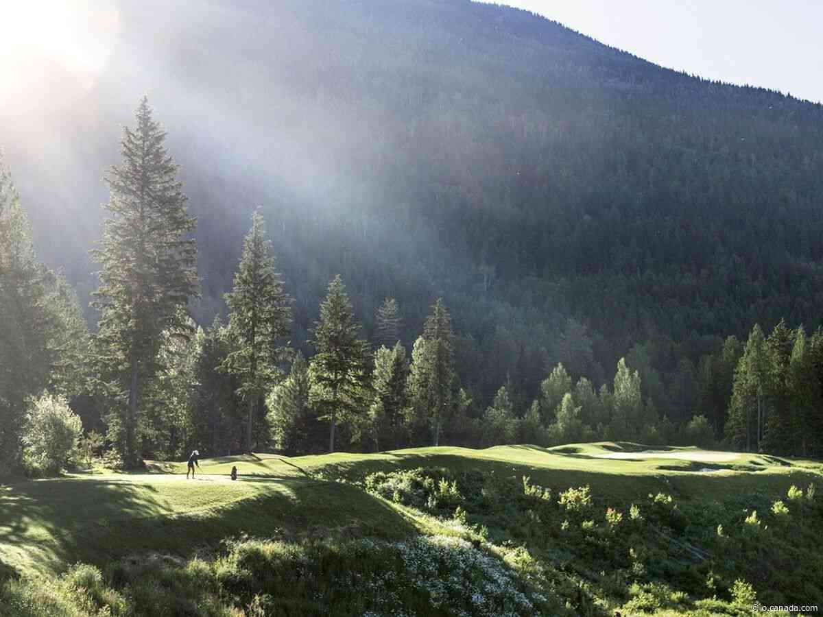 First impressions of the new Cabot Revelstoke: Is this mountain golf at its peak?