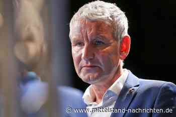 Verfahren gegen Björn Höcke wegen Geraer Rede eingestellt: Staatsanwaltschaft sieht mögliche Strafe als nicht beträchtlich an