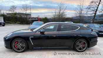 Stolen Porsche spotted in two Yorkshire villages but police still can't trace it