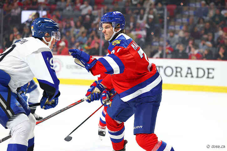 Draft: Alexis Joseph Is Eyeing the Role of Second Center for the Canadiens