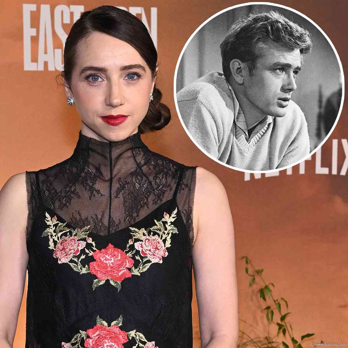 Zoe Kazan Didn't Want James Dean to "Haunt" Her East of Eden Series