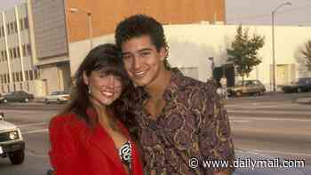 Tiffani Thiessen reveals shocking residuals from Saved By The Bell... before Mario Lopez offers telling response