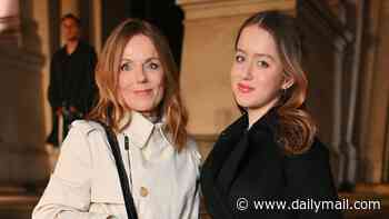 Geri Horner's nepo baby daughter Bluebell Madonna, 20, follows in her Spice Girls mother's footsteps as she 'performs secret charity gig'