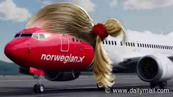 Erling Haaland is SUING a Norwegian airline after they launched a World Cup advert with a plane sporting his ponytail haircut
