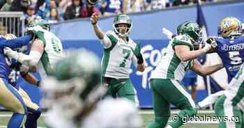 Riders look to solve red-zone woes against Stamps