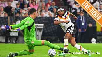Deutschland gegen Serbien: Gnabry und Kostic scheitern knapp