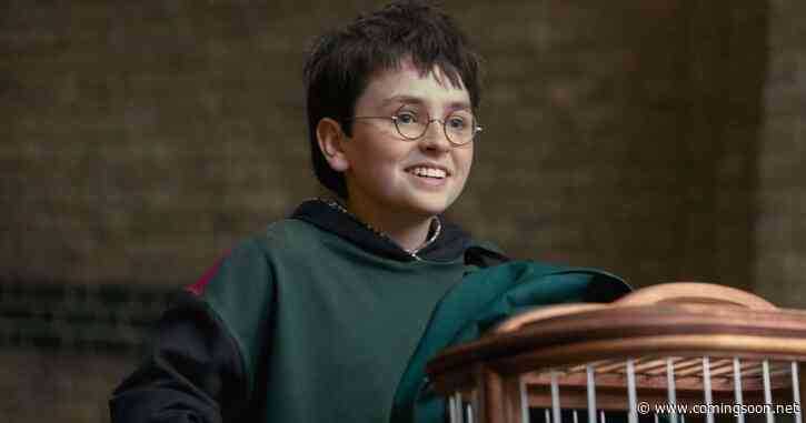 Harry Potter & Hagrid Actors Dominic McLaughlin & Nick Frost Star in Peacock Movie Releasing Today