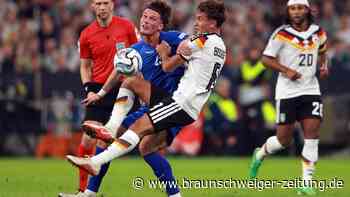 Jetzt live! 1:0! Tom Bischof bringt Deutschland in Führung