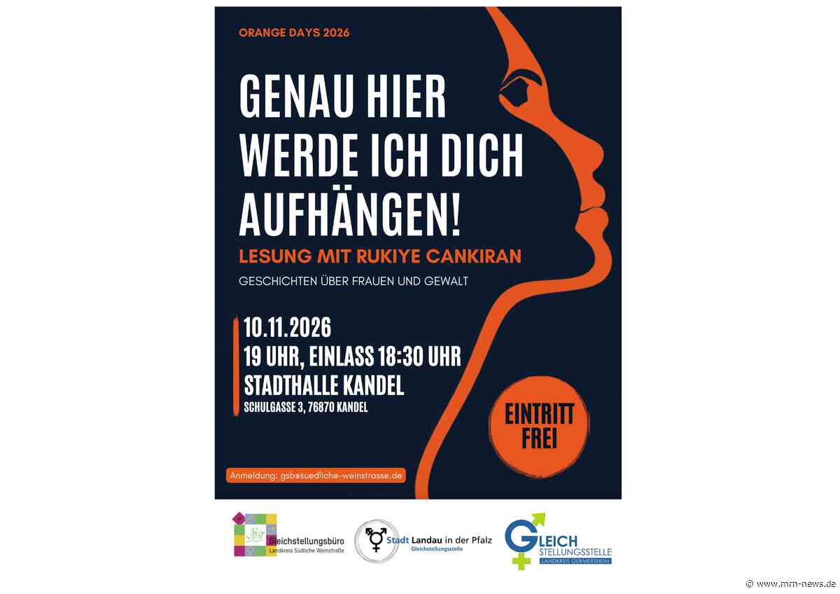 Kandel – „Genau hier werd ich dich aufhängen!“ – Geschichten über Frauen und Gewalt