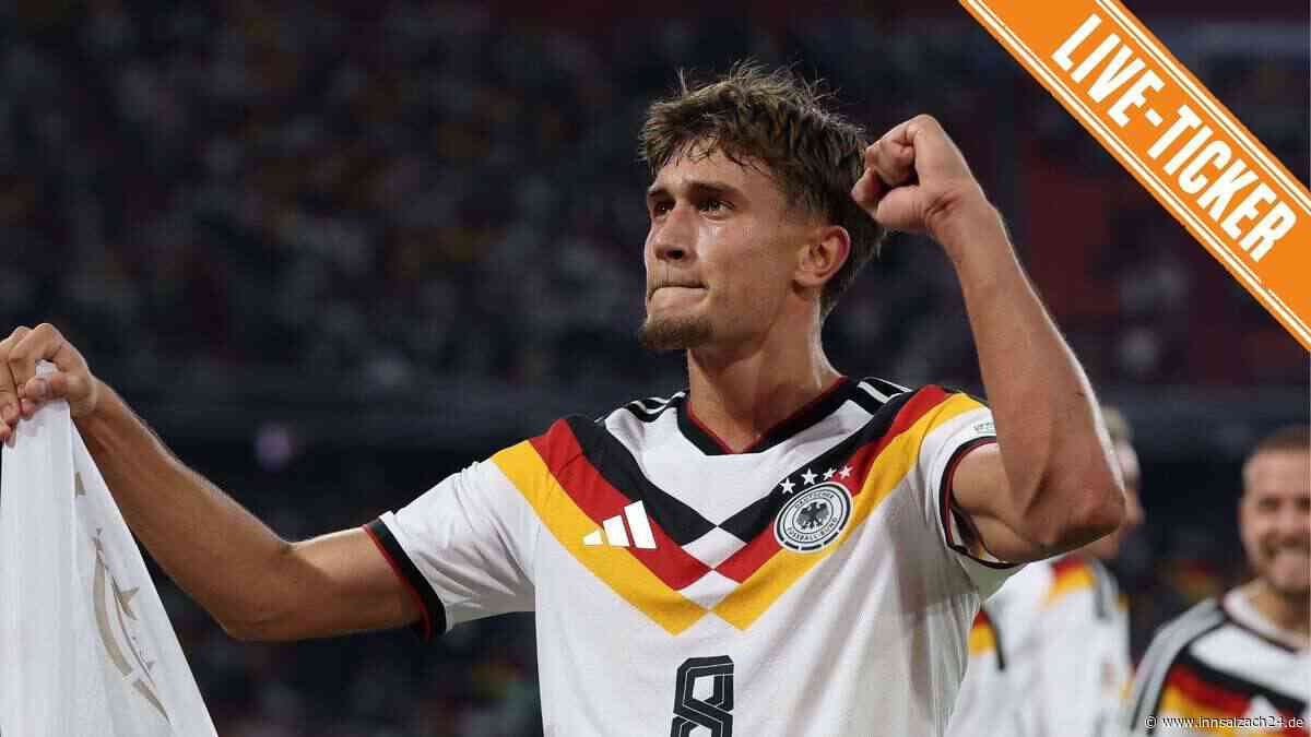Deutschland gegen Serbien: Bischof staubt ab