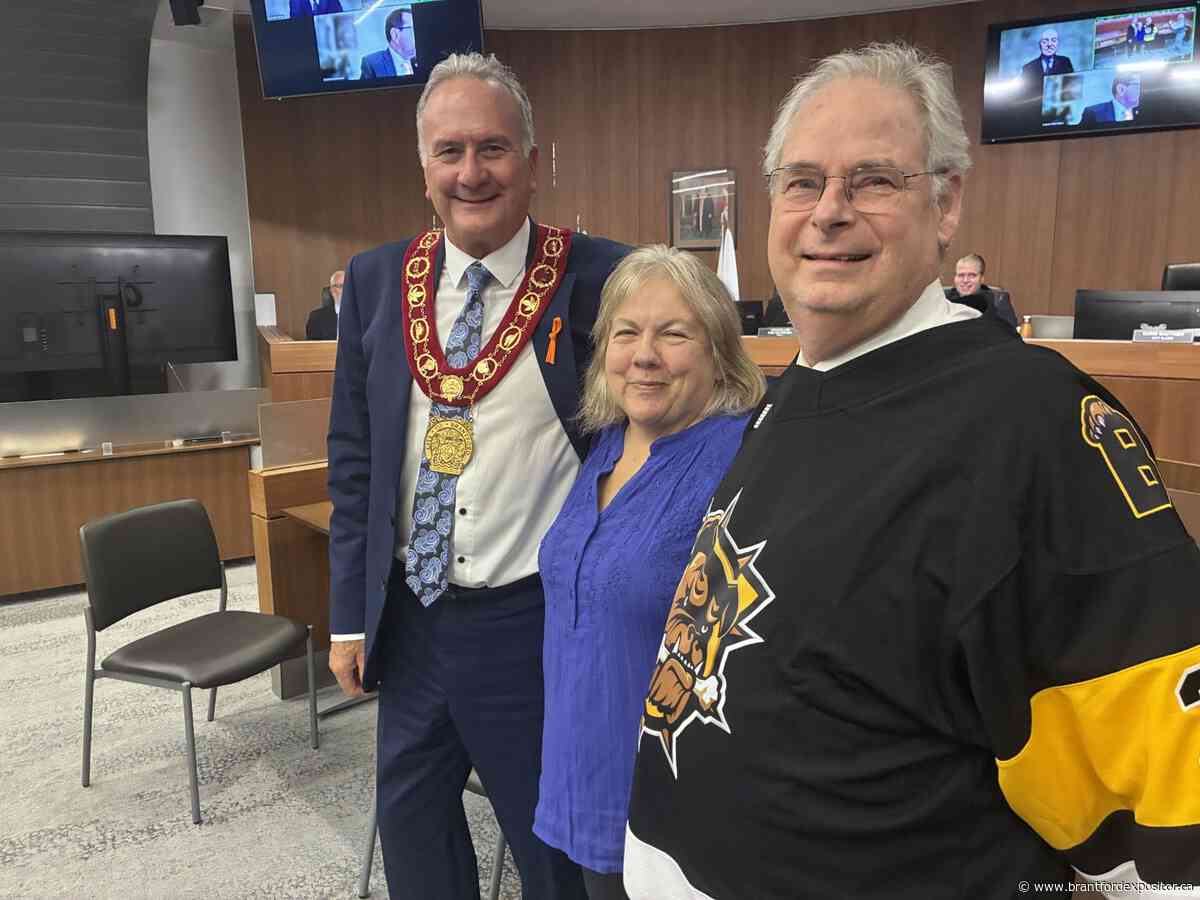 Brantford councillors pay tribute to retiring colleagues