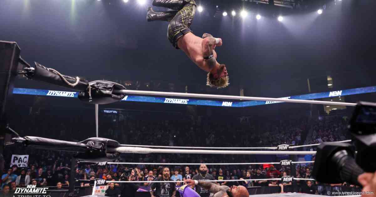 Will Ospreay Practiced PAC’s Black Arrow for Hours Before Emotional AEW Tribute