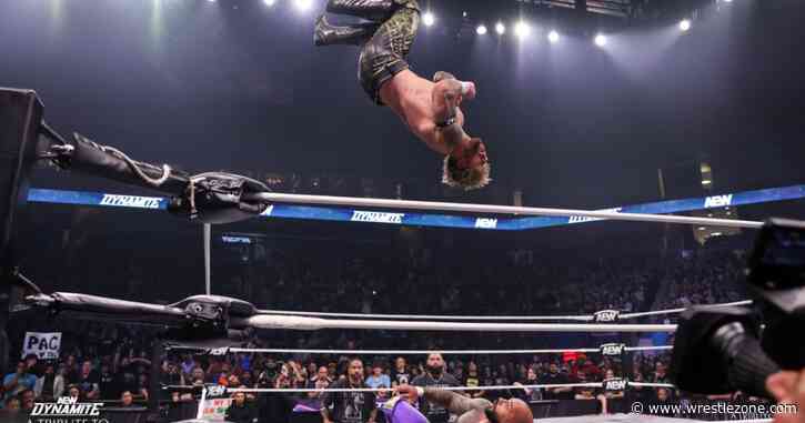 Will Ospreay Practiced PAC’s Black Arrow for Hours Before Emotional AEW Tribute