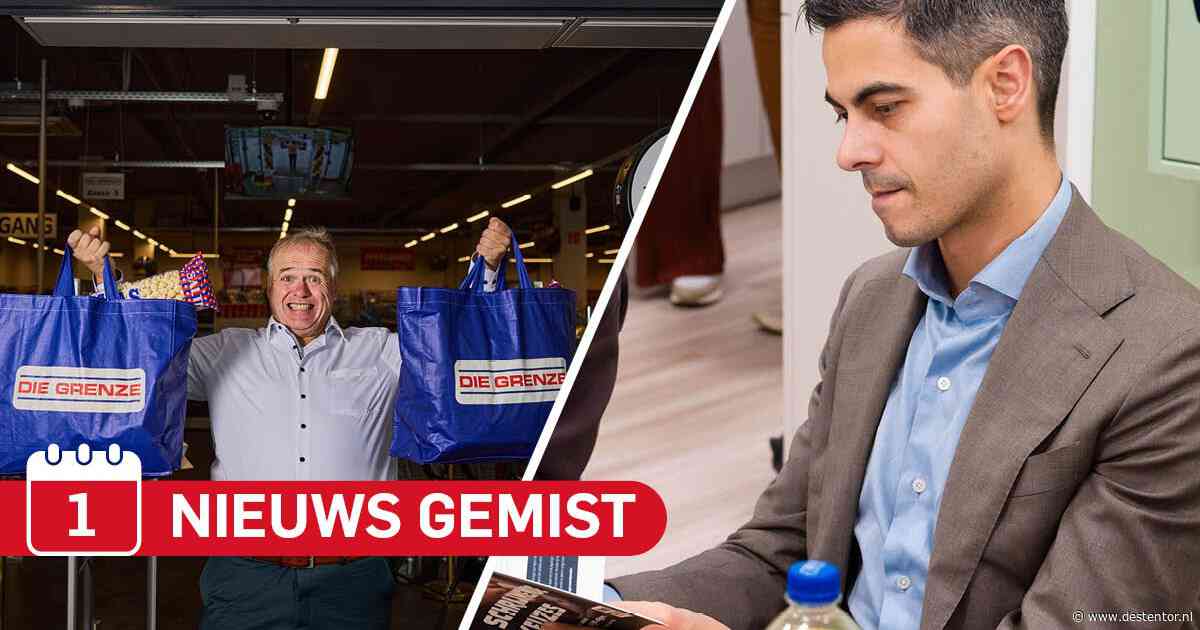 Gemist? Eigenaar Die Grenze reageert met knipoog op inval politie & waarom 9450 Twentse kinderen opgroeien in armoede
