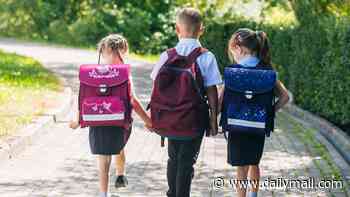 Walking to school slashes risk of poor mental health, study suggests