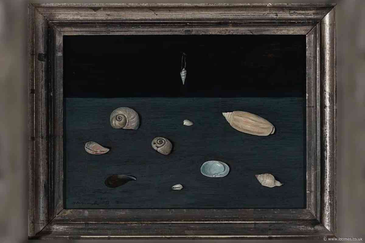 Garage Sale Shopper Pays $30 for Seashell Painting—Then Finds It Could Fetch Up to $250,000