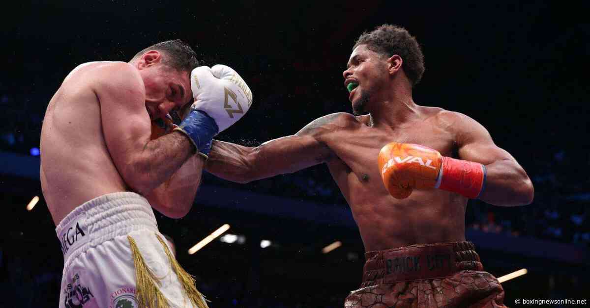 William Zepeda sums up Shakur Stevenson’s punching power as he targets rematch