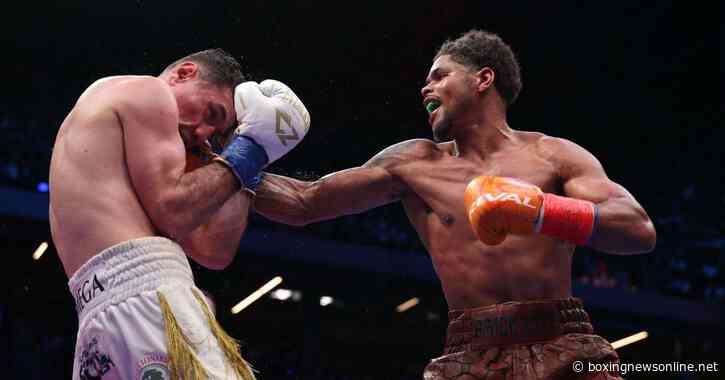 William Zepeda sums up Shakur Stevenson’s punching power as he targets rematch