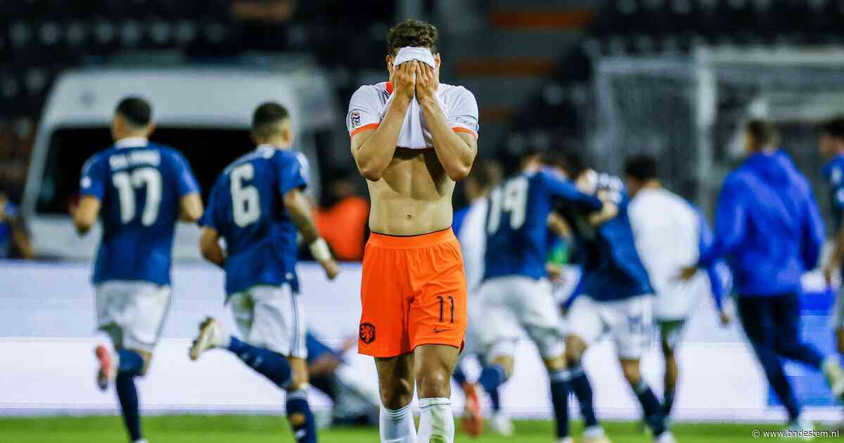LIVE Nations League | Zwak Oranje krijgt vlak voor rust nieuwe dreun te verwerken: Grieken scoren na slordig balverlies
