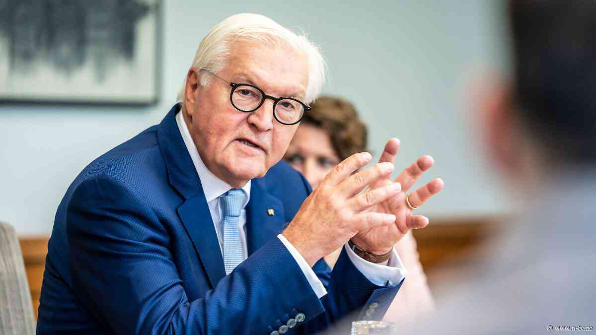 Bundespräsident in Sorge: Koalitionsstreit lässt Steinmeier zum Hörer greifen