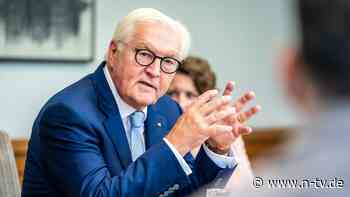 Bundespräsident in Sorge: Koalitionsstreit lässt Steinmeier zum Hörer greifen