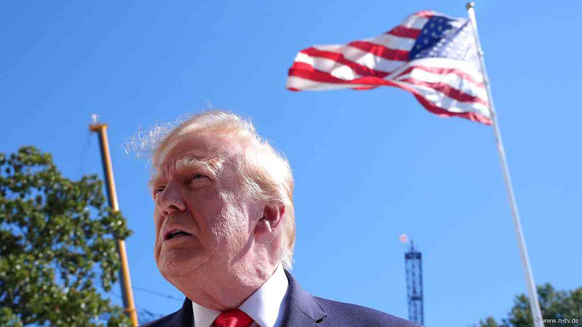 "Stelle ihres Lebens verschafft": Trump bereut Nominierung der eigenen Supreme-Court-Richter
