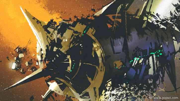 Cold War spy satellite named after Farrah Fawcett just exploded in space