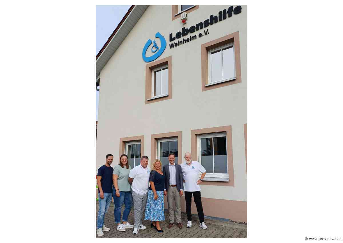 Weinheim – „Ankommen heißt zuhören“ OB Michael Möslang besuchte die Lebenshilfe, das Polizeirevier und den Stadtjugendring