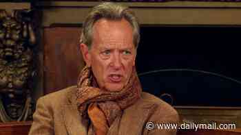 Richard E. Grant makes HUGE slip-up in front of Faithfuls just minutes after being told he is a Traitor