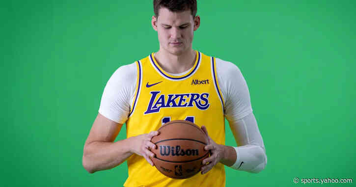Walker Kessler really wants to run through a brick wall for the Lakers
