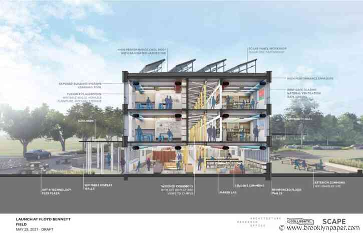 ‘A new kind of education system’: Inside Runway Green’s plans for Floyd Bennett Field