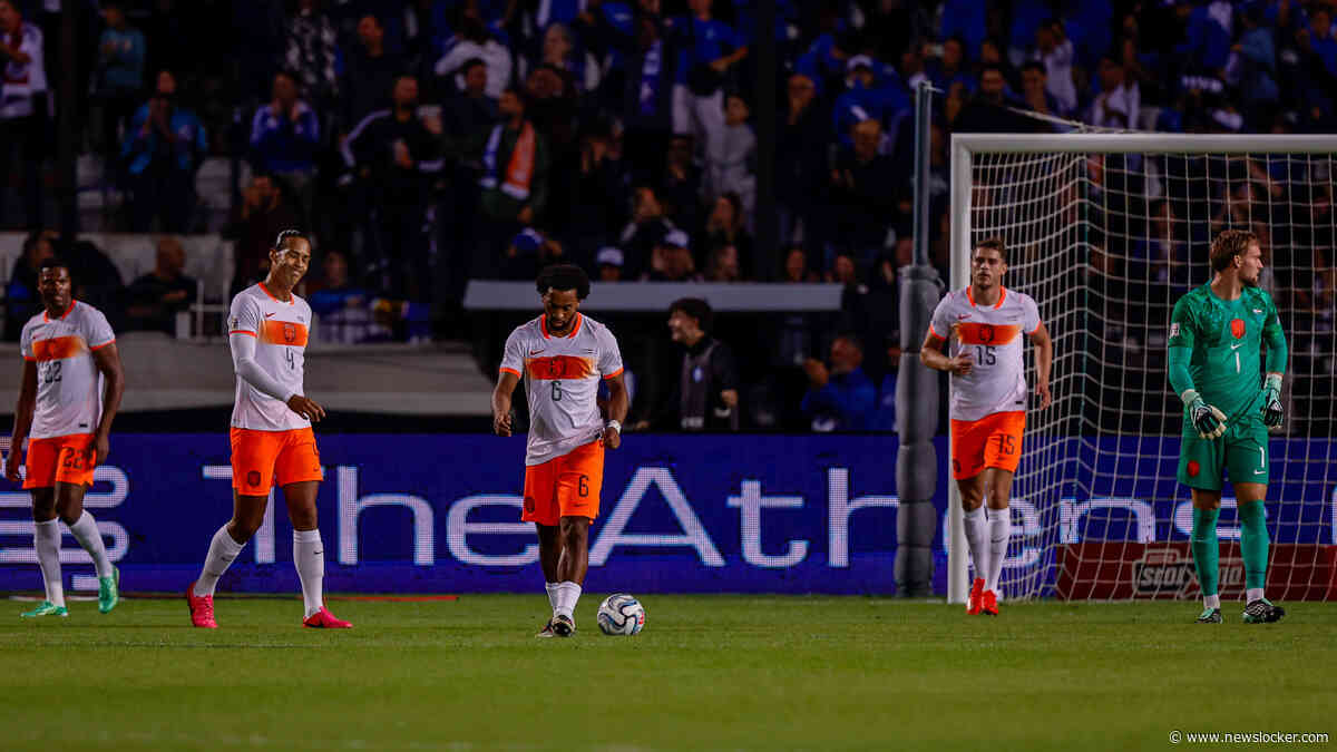 LIVE Nations League | Nederlands elftal krijgt vlak voor rust na gepruts nieuwe dreun te verwerken van Griekenland
