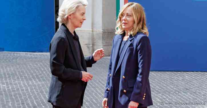 Per salvare la manovra Meloni chiede a von der Leyen doppia flessibilità: sulla spesa gonfiata dall’inflazione e sull’uso del maggior gettito