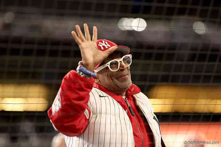 Spike Lee Restrained At Yankee Stadium Over Palestine Taunt