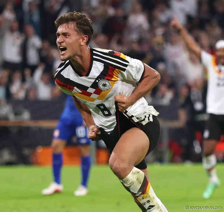 🔥 What scenes! German star goes wild in front of fans after goal