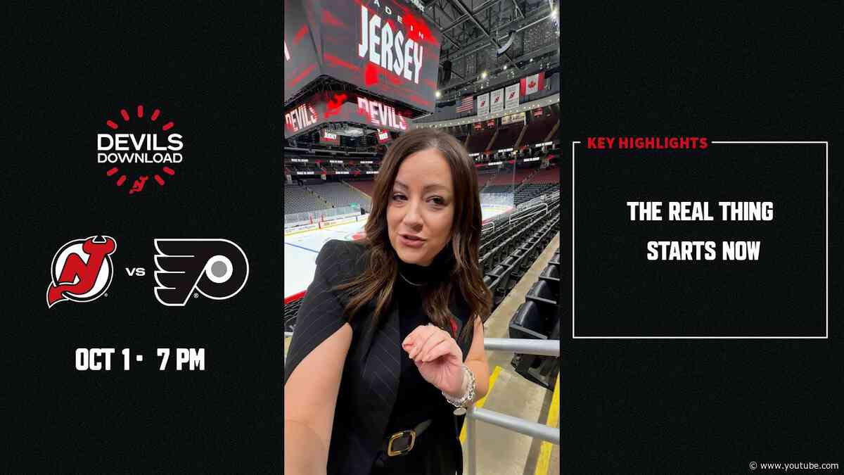 Ready. Set. Go! | DEVILS DOWNLOAD