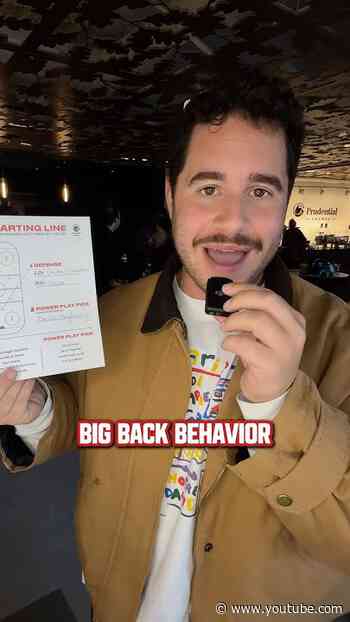The scouting report? Delicious. #shorts #food #njdevils
