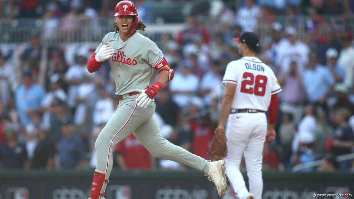 Today's top games to watch, best bets, odds: Braves-Phillies Game 3, Steelers at Browns and more