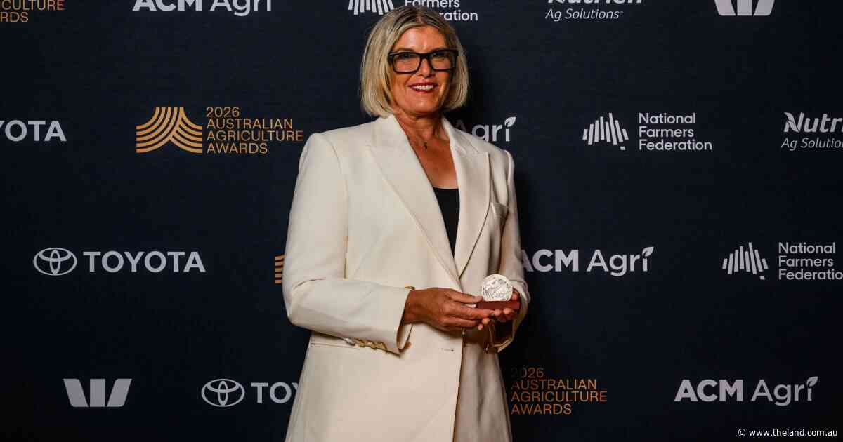 A workplace where women lead, innovate and thrive: Anna inspiring females in ag