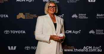 A workplace where women lead, innovate and thrive: Anna inspiring females in ag