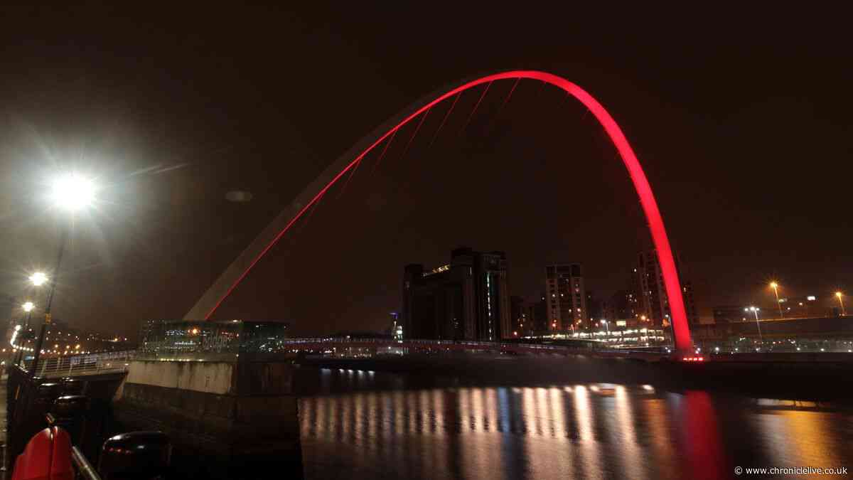 Reform-led Gateshead Council refuses to light up bridge red in support of anti-racism campaign