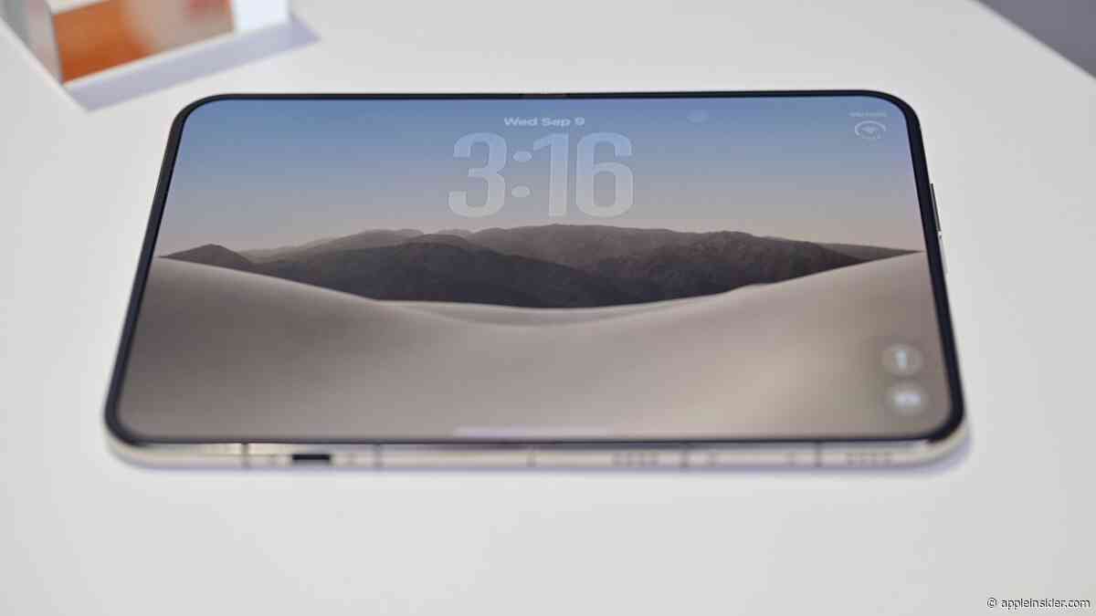 iPhone Duo inner display has a replaceable $19 top layer